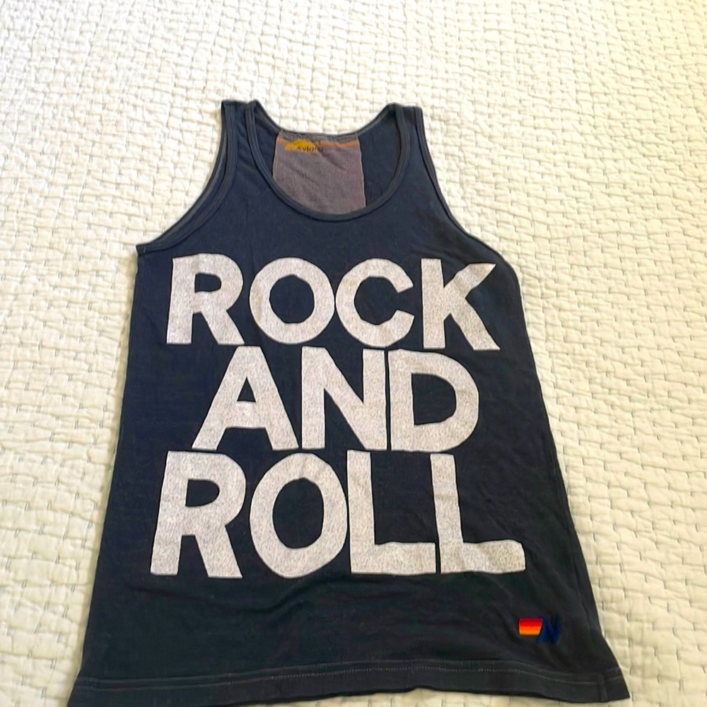 Aviator Nation tank size Small in excellent condition